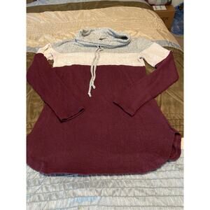 MIX by 41Hawthorn color blocked sweater top Size XS